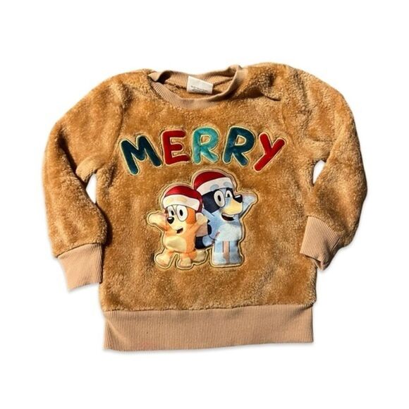 Bluey & Bingo Toddler Sweatshirt / Size 2T - Picture 1 of 4